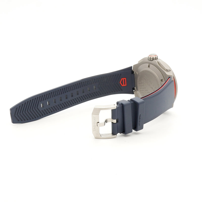 【6whd0338】タグホイヤー フォーミュラ1 オラクル レッドブル レーシング CBZ2080 青文字盤【中古】腕時計 メンズ