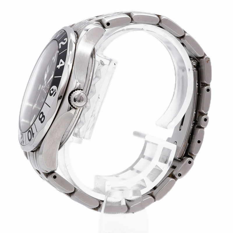 【6whe0346】オメガ シーマスター GMT 50周年記念 2534.50 黒文字盤【中古】腕時計 メンズ