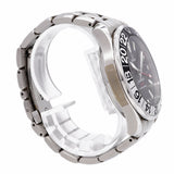 【6whe0346】オメガ シーマスター GMT 50周年記念 2534.50 黒文字盤【中古】腕時計 メンズ