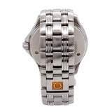 【6whe0346】オメガ シーマスター GMT 50周年記念 2534.50 黒文字盤【中古】腕時計 メンズ