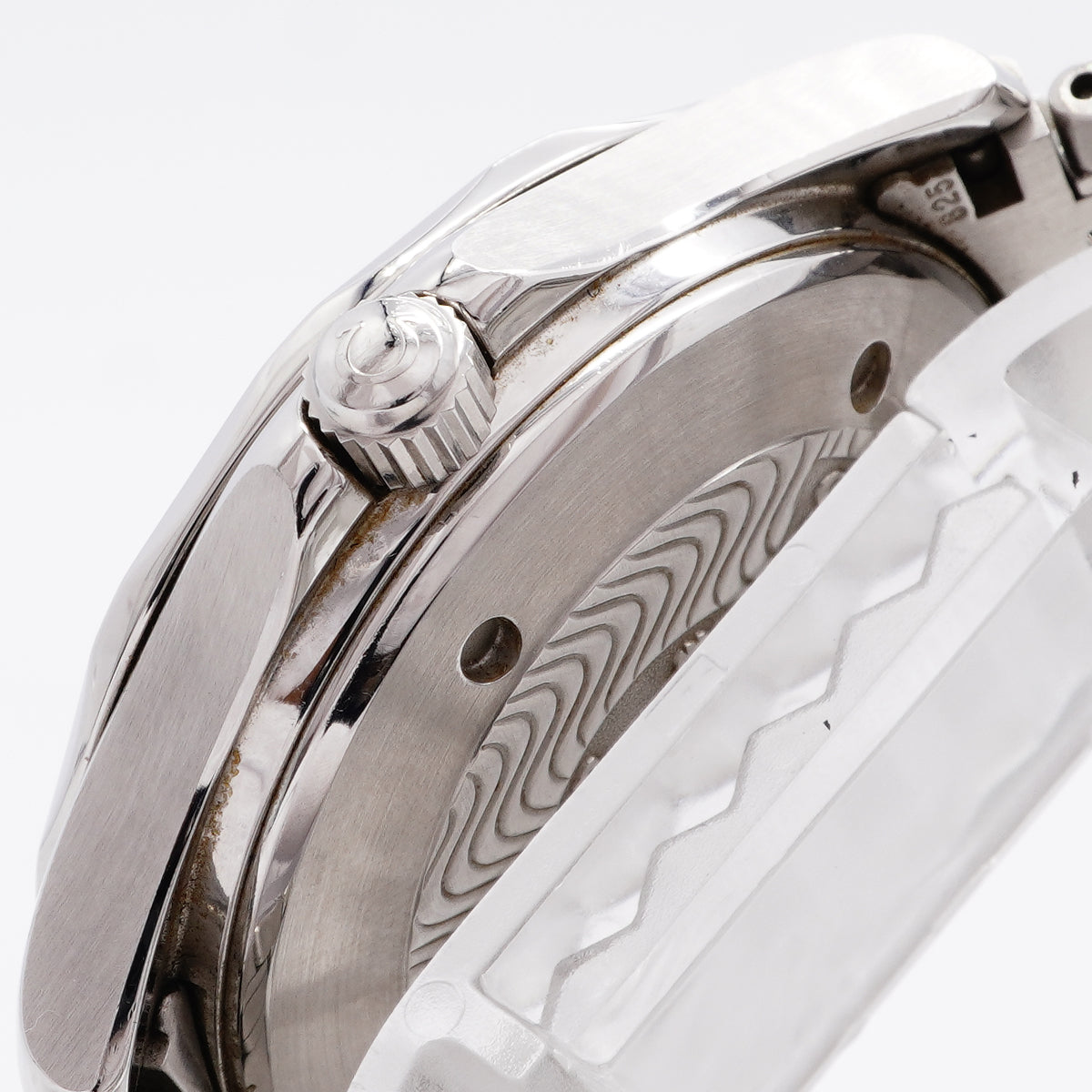 【6whe0346】オメガ シーマスター GMT 50周年記念 2534.50 黒文字盤【中古】腕時計 メンズ