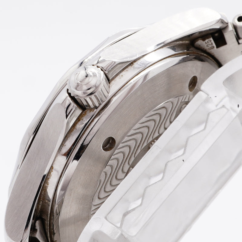 【6whe0346】オメガ シーマスター GMT 50周年記念 2534.50 黒文字盤【中古】腕時計 メンズ