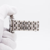 【6whe0346】オメガ シーマスター GMT 50周年記念 2534.50 黒文字盤【中古】腕時計 メンズ