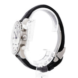 【6whe0351】IWC アイダブリューシー シャフハウゼン ポルトギーゼ クロノグラフ IW371446 シルバー文字盤【中古】腕時計 メンズ