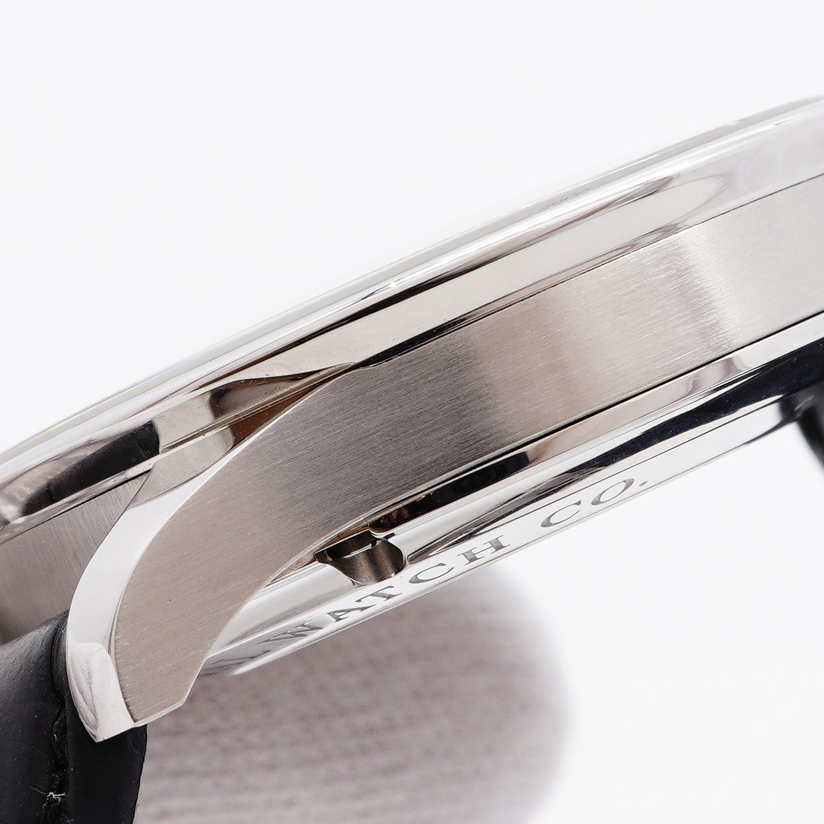 【6whe0351】IWC アイダブリューシー シャフハウゼン ポルトギーゼ クロノグラフ IW371446 シルバー文字盤【中古】腕時計 メンズ