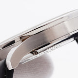 【6whe0351】IWC アイダブリューシー シャフハウゼン ポルトギーゼ クロノグラフ IW371446 シルバー文字盤【中古】腕時計 メンズ
