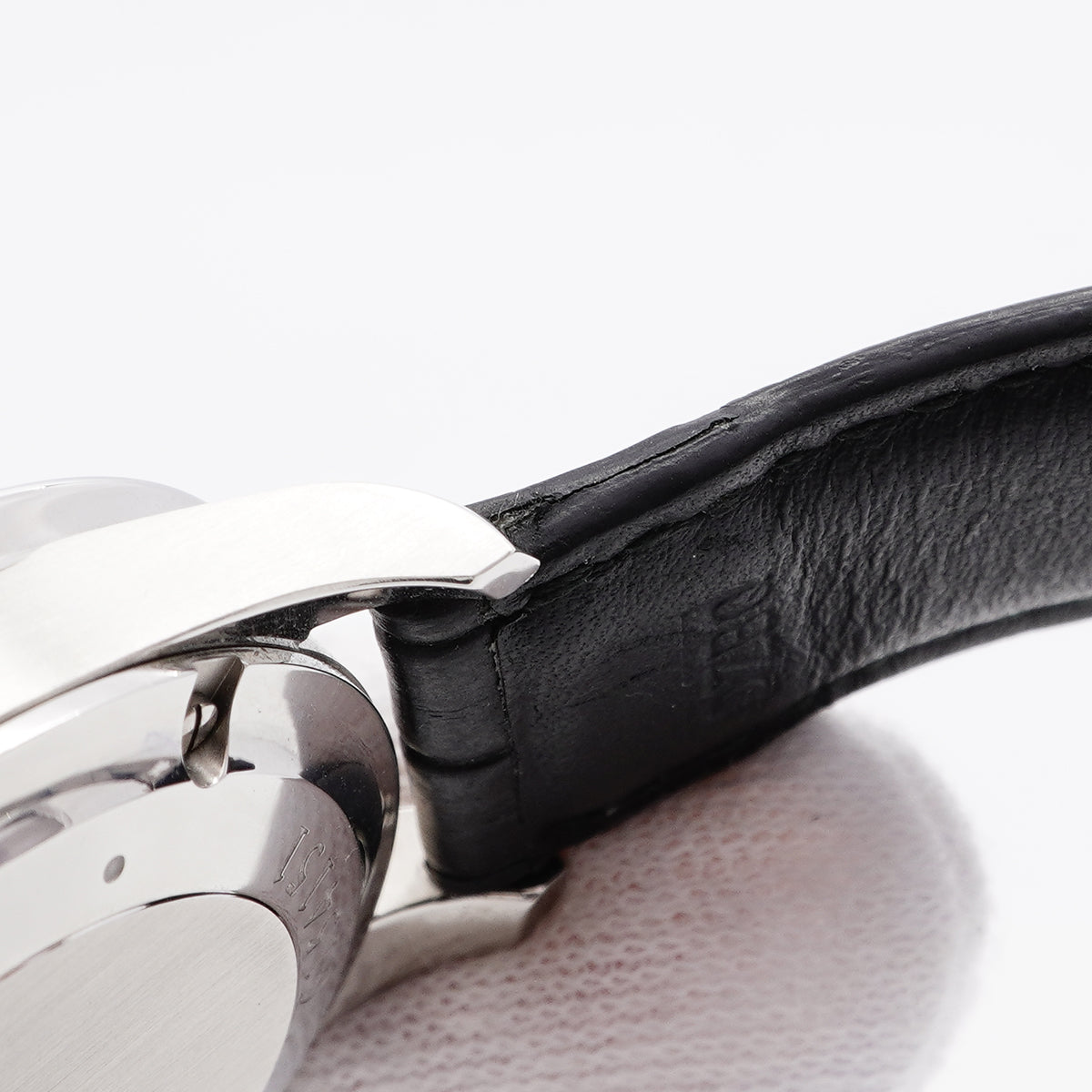 【6whe0351】IWC アイダブリューシー シャフハウゼン ポルトギーゼ クロノグラフ IW371446 シルバー文字盤【中古】腕時計 メンズ
