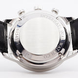 【6whe0351】IWC アイダブリューシー シャフハウゼン ポルトギーゼ クロノグラフ IW371446 シルバー文字盤【中古】腕時計 メンズ