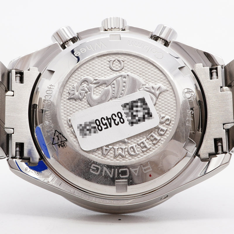 【6whe0354】オメガ スピードマスター レーシング 326.30.40.50.01.002 黒文字盤【中古】腕時計 メンズ