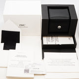 【6whe0369】IWC アイダブリューシー シャフハウゼン ポートフィノ クロノグラフ IW391029 黒文字盤【中古】腕時計 メンズ