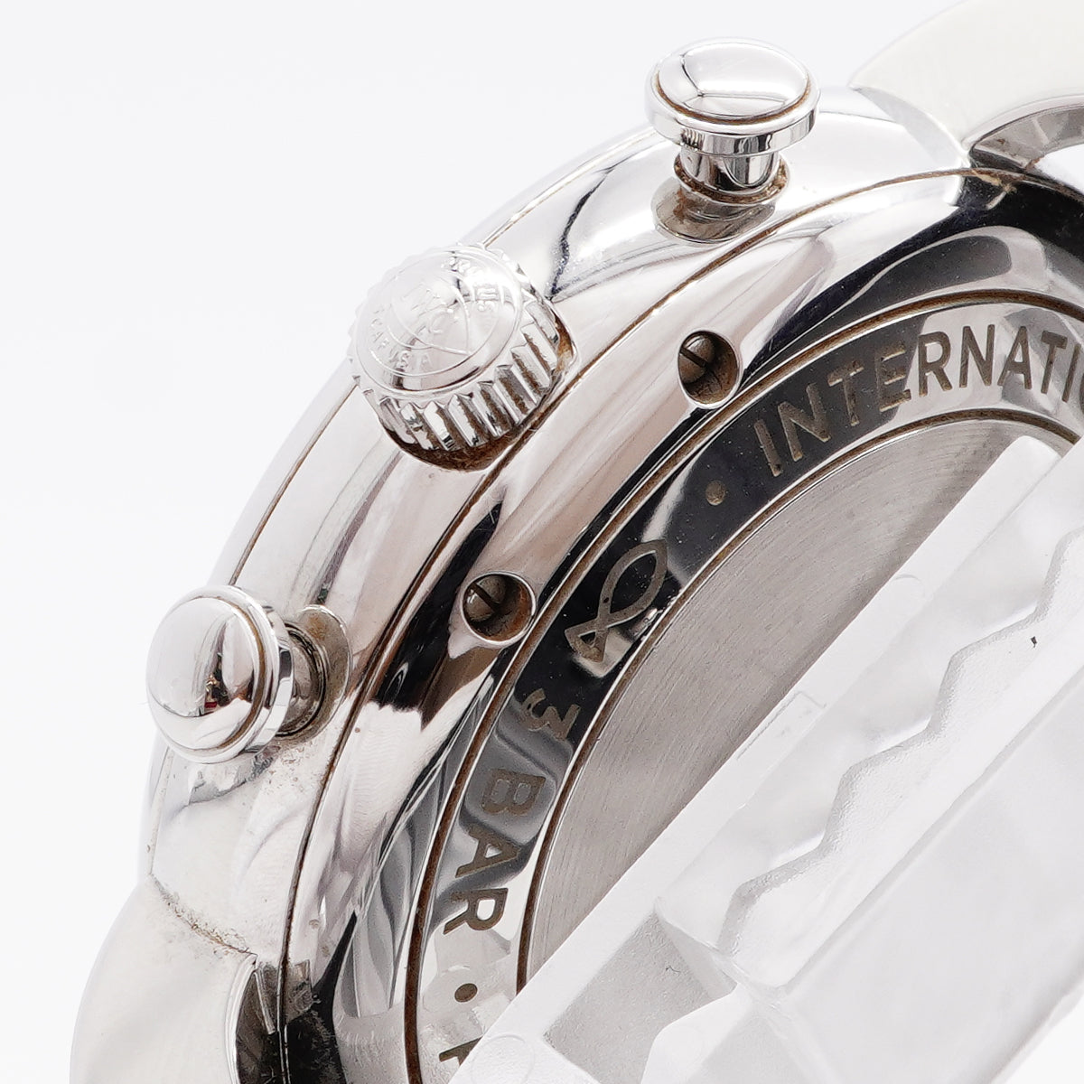 【6whe0369】IWC アイダブリューシー シャフハウゼン ポートフィノ クロノグラフ IW391029 黒文字盤【中古】腕時計 メンズ