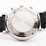 【6whe0369】IWC アイダブリューシー シャフハウゼン ポートフィノ クロノグラフ IW391029 黒文字盤【中古】腕時計 メンズ