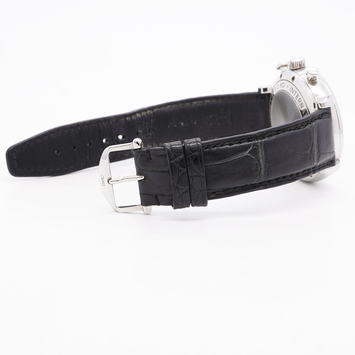 【6whe0369】IWC アイダブリューシー シャフハウゼン ポートフィノ クロノグラフ IW391029 黒文字盤【中古】腕時計 メンズ