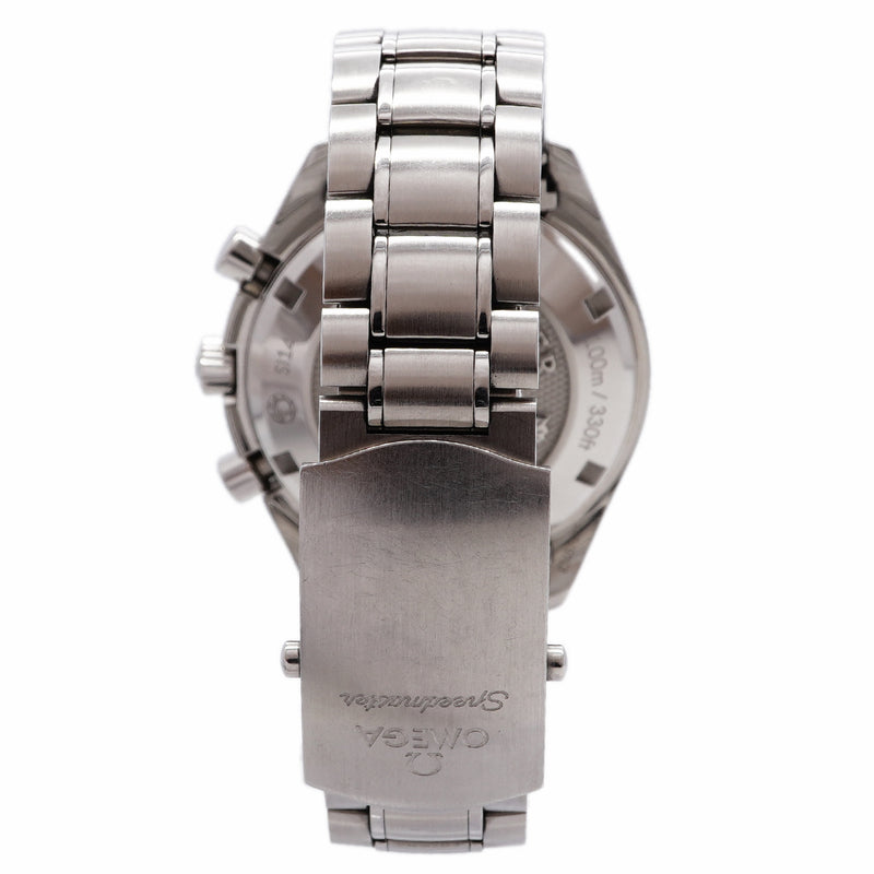 【6whe0372】オメガ スピードマスター レーシング 326.30.40.50.04.001 シルバー文字盤【中古】腕時計 メンズ