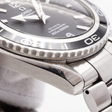 【6whe0373】オメガ シーマスター600 プラネットオーシャン 2200.50 黒文字盤【中古】腕時計 メンズ