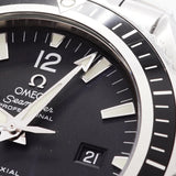 【6whe0373】オメガ シーマスター600 プラネットオーシャン 2200.50 黒文字盤【中古】腕時計 メンズ