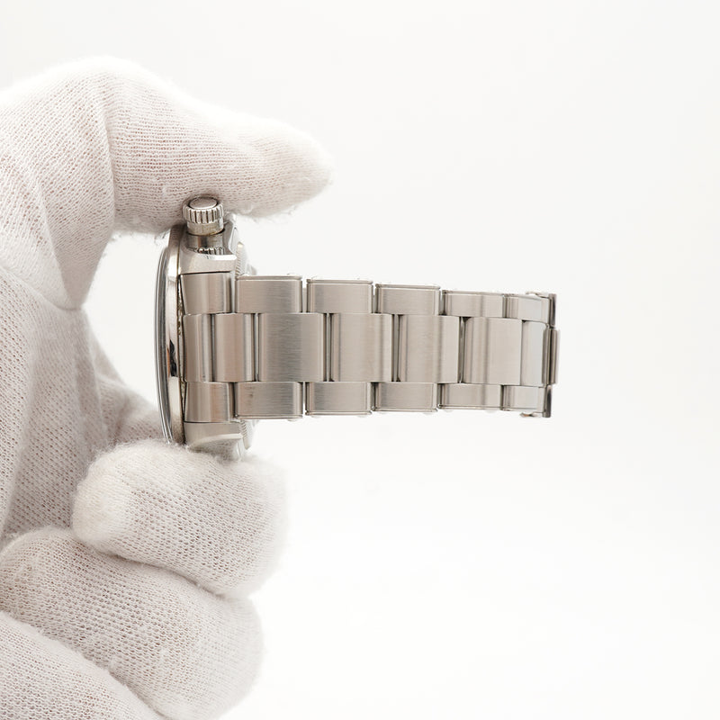 【6whe0383】チュードル ブラックベイ クロノ 79360N 黒文字盤【中古】腕時計 メンズ