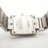 【6whe0396】カルティエ タンクフランセーズSM W51028Q3 ピンク文字盤【中古】腕時計 レディース