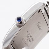 【6whe0411】カルティエ タンクフランセーズMM W51003Q3 アイボリー文字盤【中古】腕時計 メンズ レディース ユニセックス