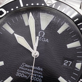 【6whe0416】オメガ シーマスター ダイバー 300M 2254.50 黒文字盤【中古】腕時計 メンズ