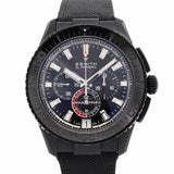 【6wia0017】ゼニス エル・プリメロ ストラトス フライバック 24.2062.405 黒文字盤【中古】腕時計 メンズ