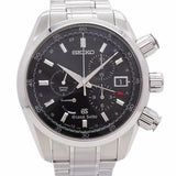【6wia0025】セイコー グランドセイコー クロノグラフ SBGC003/9R86-0AA0 黒文字盤【中古】腕時計 メンズ
