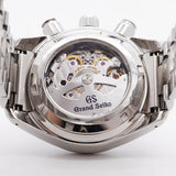 【6wia0025】セイコー グランドセイコー クロノグラフ SBGC003/9R86-0AA0 黒文字盤【中古】腕時計 メンズ