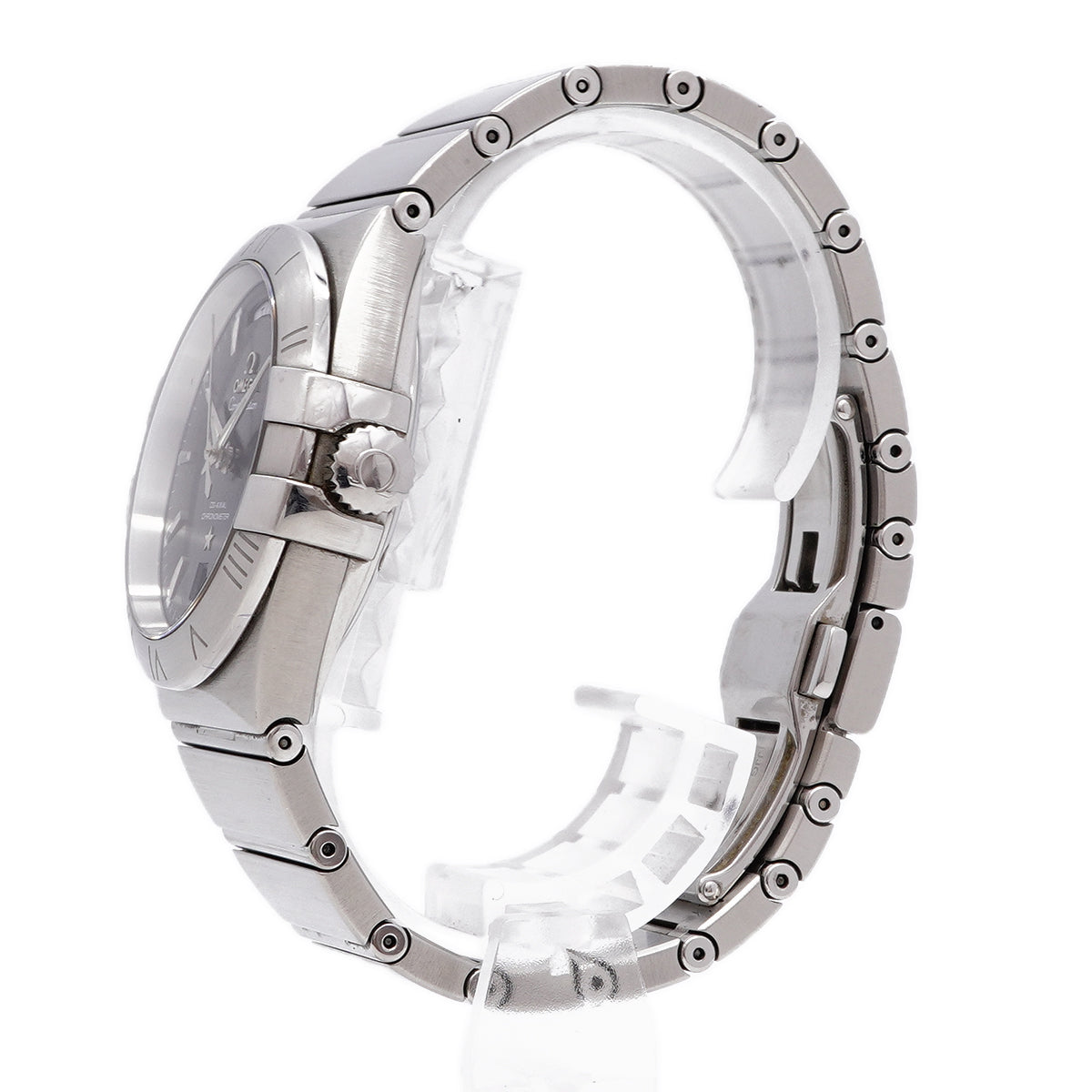 【6wia0027】オメガ コンステレーション コーアクシャル デイデイト 123.10.38.22.01.001 黒文字盤【中古】腕時計 メンズ