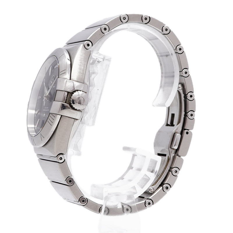 【6wia0027】オメガ コンステレーション コーアクシャル デイデイト 123.10.38.22.01.001 黒文字盤【中古】腕時計 メンズ