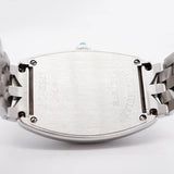 【6wia0033】フランク・ミュラー トノウ カーベックス 1752QZ グリーン文字盤【中古】腕時計 レディース
