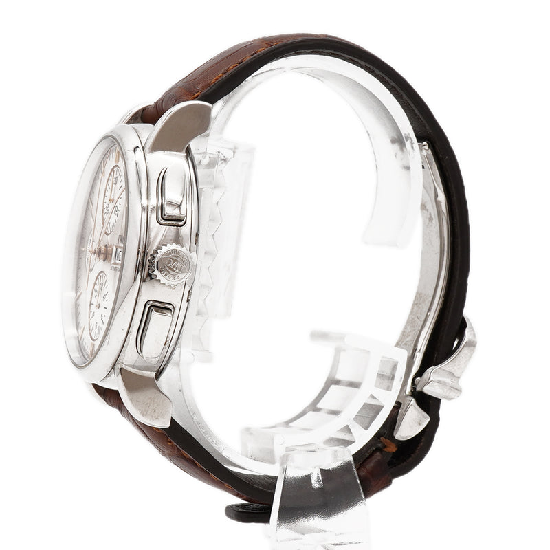 【6wia0047】IWC アイダブリューシー シャフハウゼン ポートフィノ クロノグラフ デイデイト IW378302 シルバー文字盤【中古】腕時計 メンズ