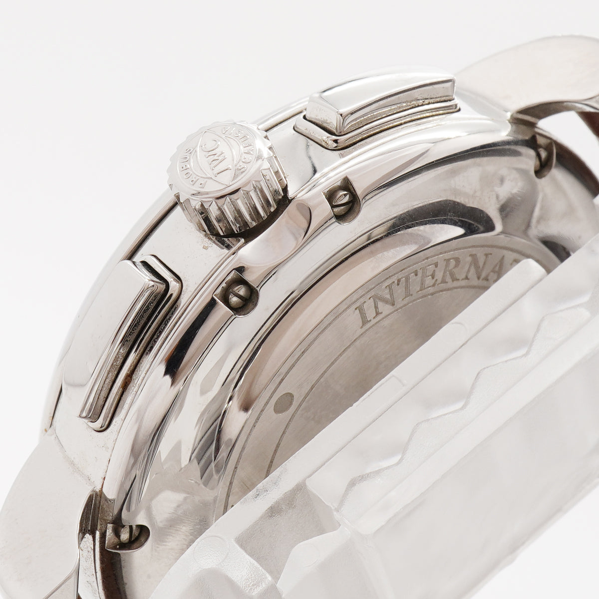 【6wia0047】IWC アイダブリューシー シャフハウゼン ポートフィノ クロノグラフ デイデイト IW378302 シルバー文字盤【中古】腕時計 メンズ