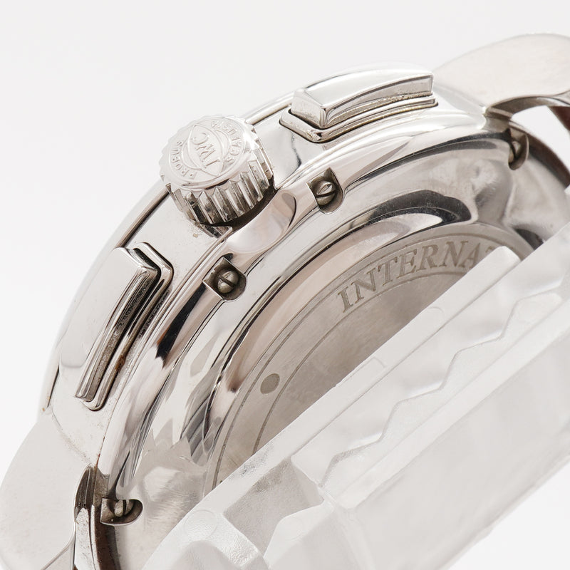 【6wia0047】IWC アイダブリューシー シャフハウゼン ポートフィノ クロノグラフ デイデイト IW378302 シルバー文字盤【中古】腕時計 メンズ