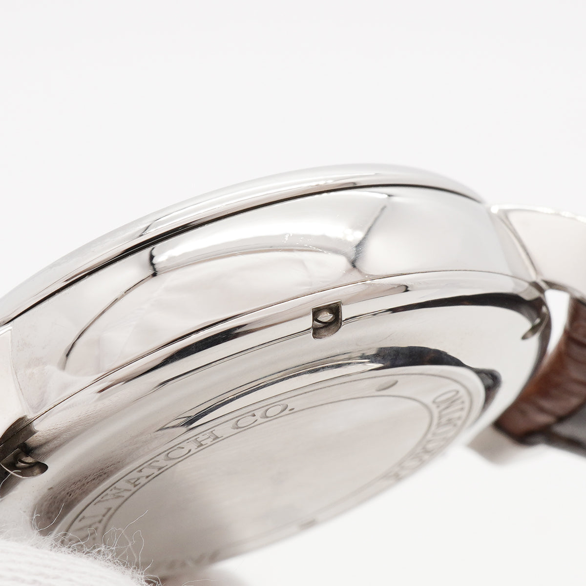 【6wia0047】IWC アイダブリューシー シャフハウゼン ポートフィノ クロノグラフ デイデイト IW378302 シルバー文字盤【中古】腕時計 メンズ