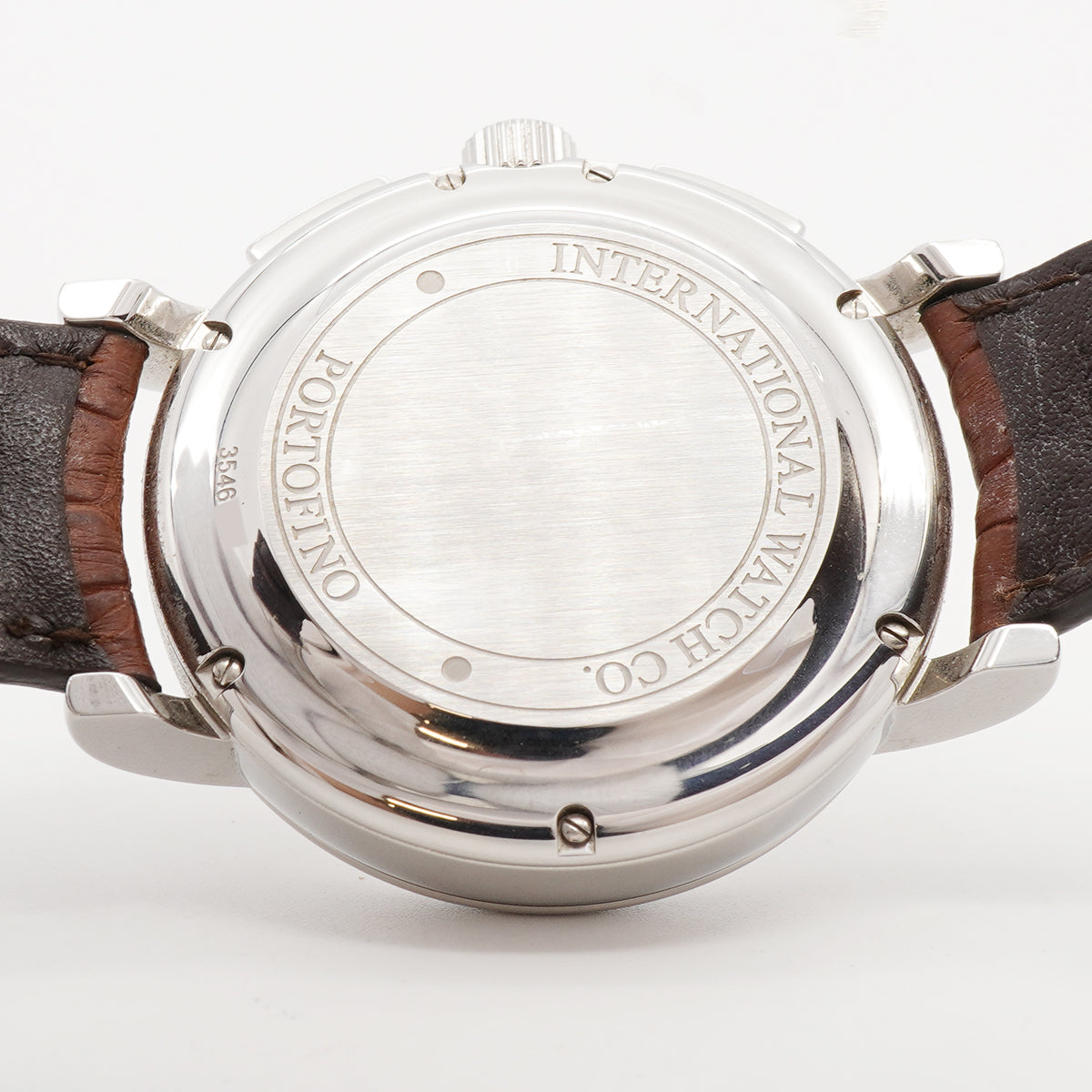 【6wia0047】IWC アイダブリューシー シャフハウゼン ポートフィノ クロノグラフ デイデイト IW378302 シルバー文字盤【中古】腕時計 メンズ