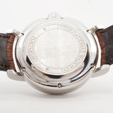 【6wia0047】IWC アイダブリューシー シャフハウゼン ポートフィノ クロノグラフ デイデイト IW378302 シルバー文字盤【中古】腕時計 メンズ