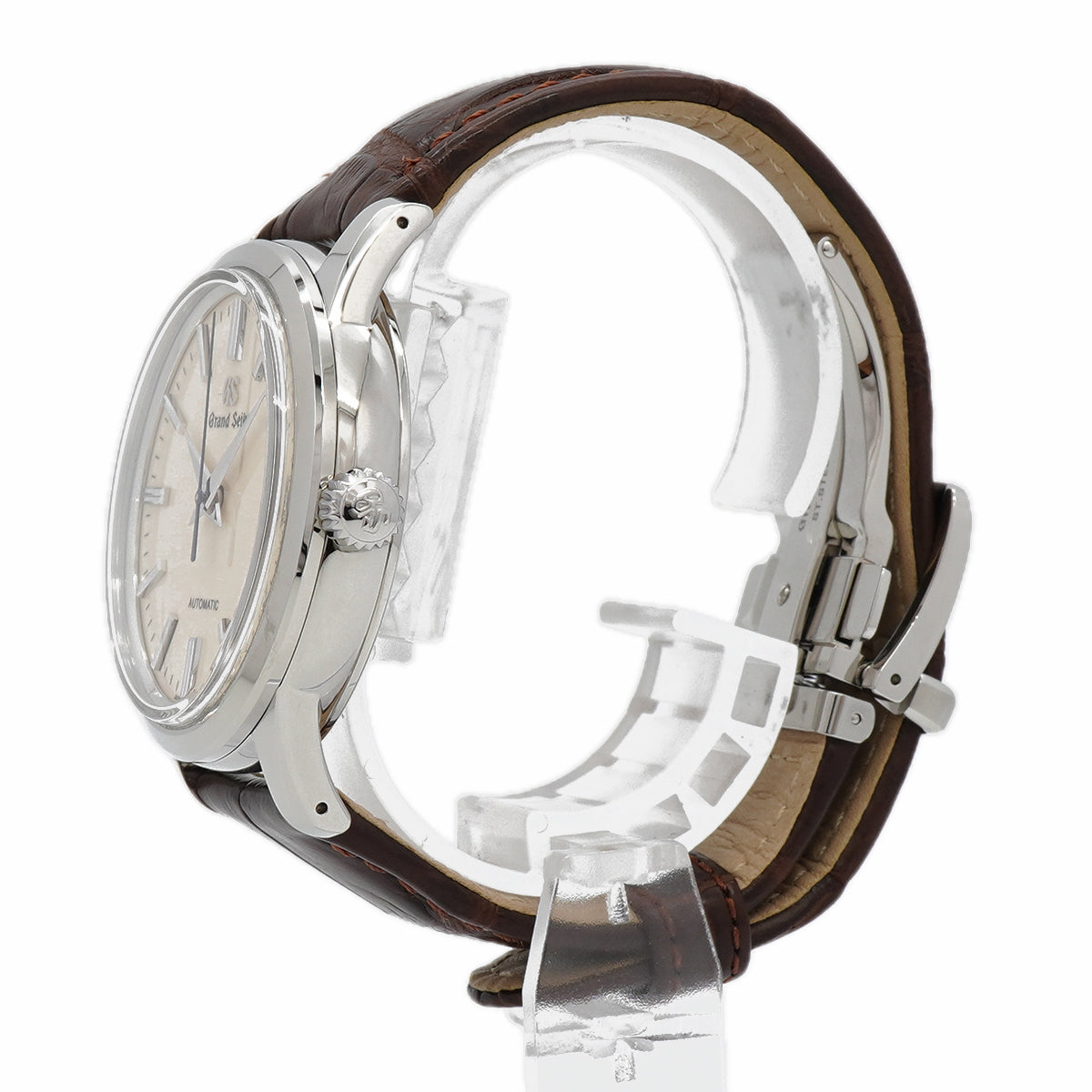 【6wia0058】セイコー グランドセイコー エレガンスコレクション SBGR261/9S65-00D0 ベージュ文字盤【中古】腕時計 メンズ