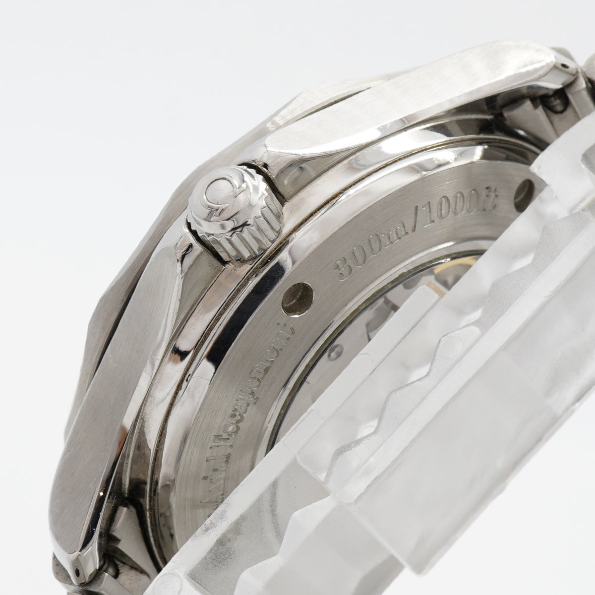 【6wia0065】オメガ シーマスター プロフェッショナル300 コーアクシャルGMT 2535.80 青文字盤【中古】腕時計 メンズ