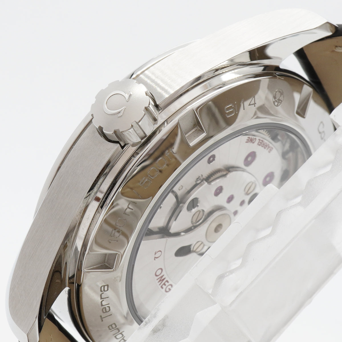 【6wia0071】オメガ アクアテラ GMT コーアクシャル 231.13.43.22.02.004 シルバー文字盤【中古】腕時計 メンズ