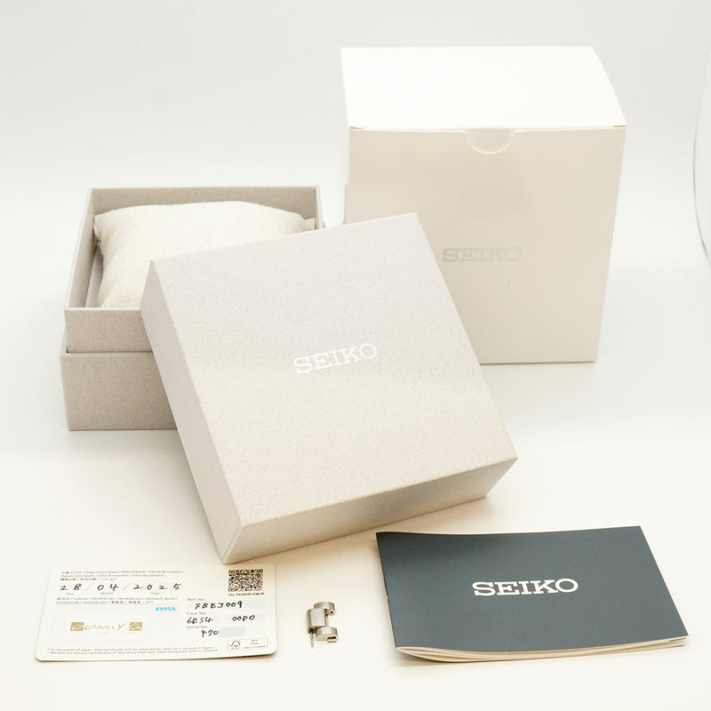 【6wib0080】セイコー プロスペックス SBEJ009/6R54-00D0 グリーン文字盤【中古】腕時計 メンズ