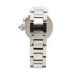 【6wib0082】カルティエ ミスパシャ W3140008 ピンク文字盤【中古】腕時計 レディース