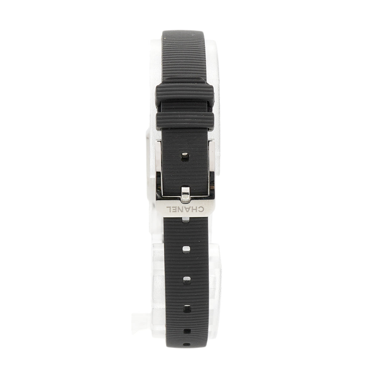 【6wib0091】シャネル プルミエール ダイヤベゼル H2434 黒文字盤【中古】腕時計 レディース