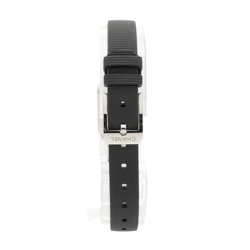 【6wib0091】シャネル プルミエール ダイヤベゼル H2434 黒文字盤【中古】腕時計 レディース