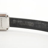 【6wib0091】シャネル プルミエール ダイヤベゼル H2434 黒文字盤【中古】腕時計 レディース