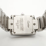 【6wib0097】カルティエ タンクフランセーズ SM W51028Q3 ピンク文字盤【中古】腕時計 レディース