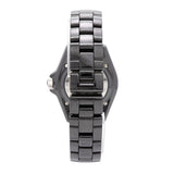 【6wib0100】シャネル J12 12Pダイヤ H5701 黒文字盤【中古】腕時計 レディース