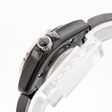 【6wib0100】シャネル J12 12Pダイヤ H5701 黒文字盤【中古】腕時計 レディース