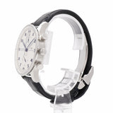 【6wib0101】IWC アイダブリューシー シャフハウゼン ポルトギーゼ クロノグラフ IW371446 シルバー文字盤【中古】腕時計 メンズ