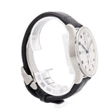 【6wib0101】IWC アイダブリューシー シャフハウゼン ポルトギーゼ クロノグラフ IW371446 シルバー文字盤【中古】腕時計 メンズ