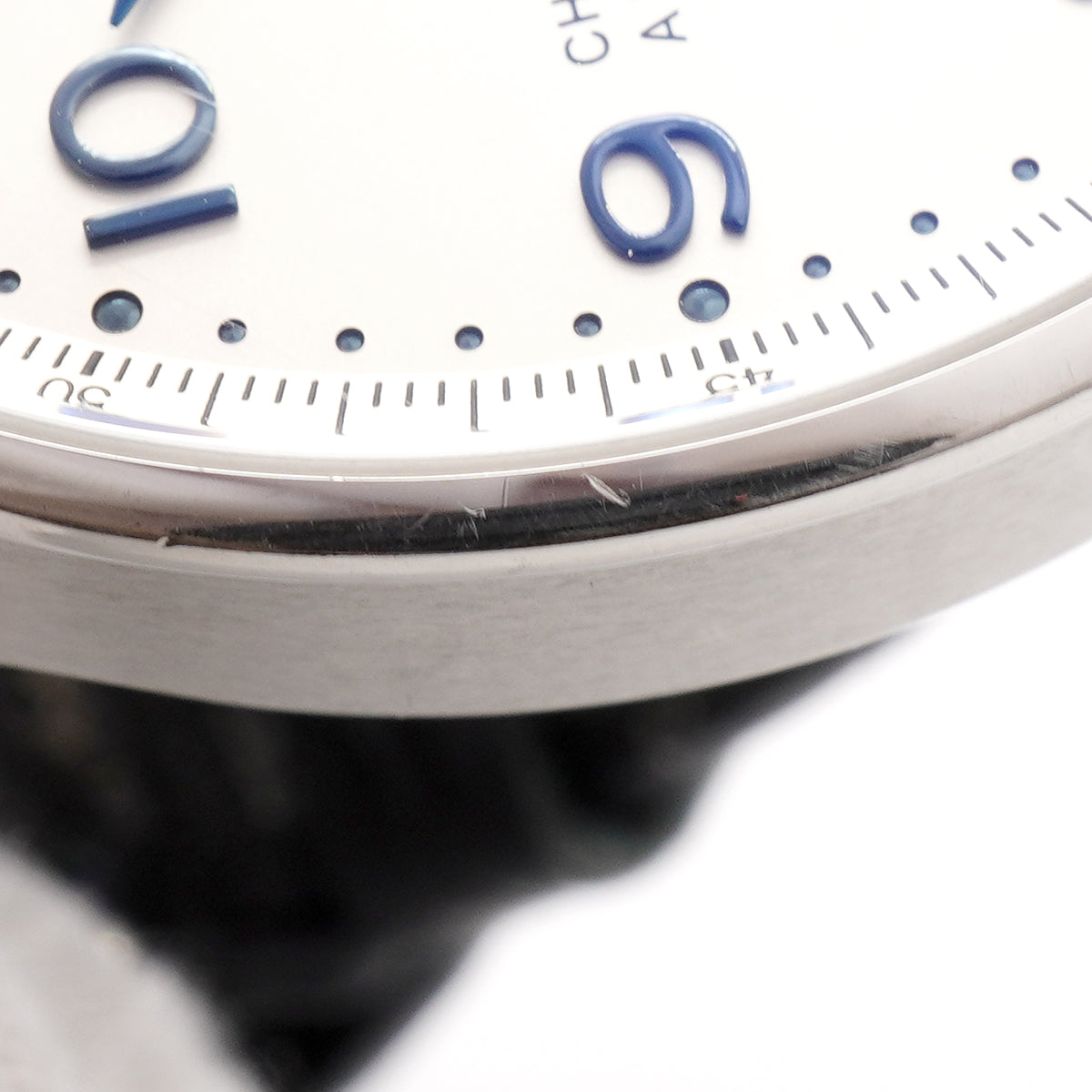 【6wib0101】IWC アイダブリューシー シャフハウゼン ポルトギーゼ クロノグラフ IW371446 シルバー文字盤【中古】腕時計 メンズ